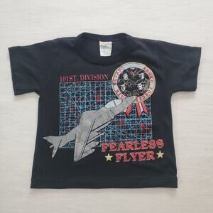 Vintage Armed Forces Air Squad PJ Top 2t